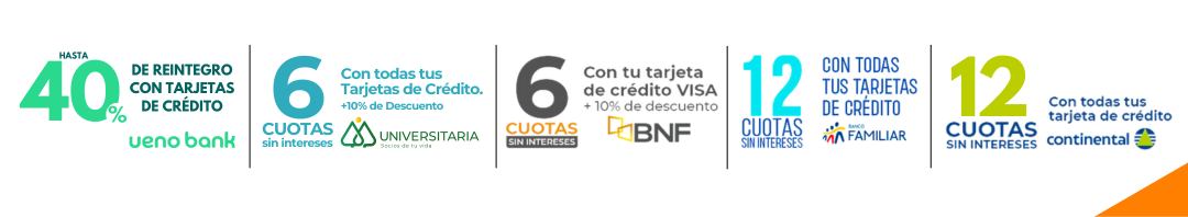 Beneficios comprando con tus tarjetas de crédito