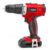 Taladro Inalámbrico con percutor NAPPO NHTI-079 ( 6 Reviews ) Gs. 668.000  18 V. 1.5Ah. Tiempo de carga: 1 hora. Torque máximo: 45 N.m. Con clip para  cinturón. Con luz Led. Añadir al Carro Lista de deseos Share: